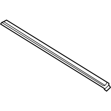 Lincoln Weather Strip - LC5Z-7821457-A