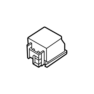 Ford F75Z-14A003-A Relay Cover