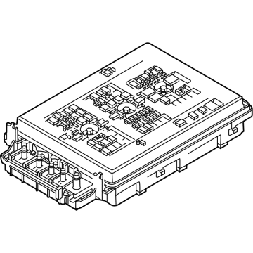 Ford Relay Block - PC3Z-14A068-B