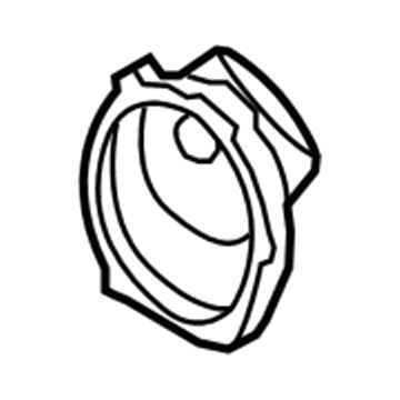 Mercury 5L8Z-3C611-AA Dust Shield