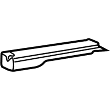 1994 Ford Ranger Rear Crossmember - XL5Z-9910608-AA