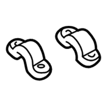 Mercury GC2Z-7E400-A Tube Clamp