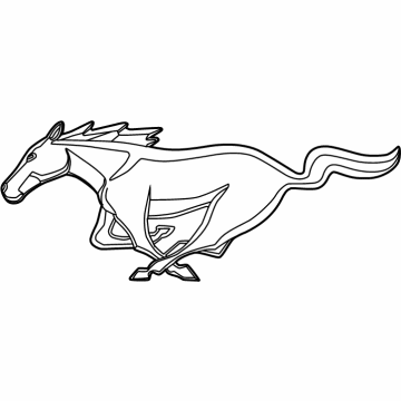 Ford Mustang Emblem - PR3Z-8A224-C