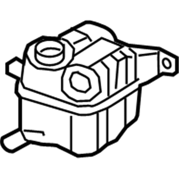 Ford AG1Z-8A080-S Expansion Tank, Front