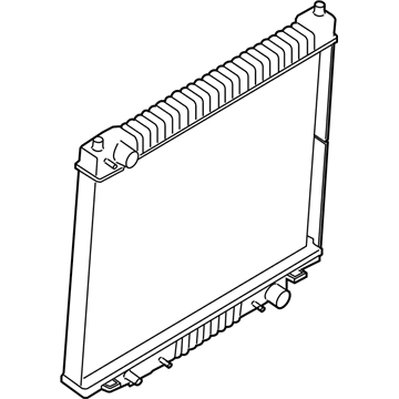 Ford Radiator - 9C2Z-8005-A