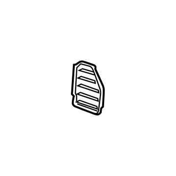 Ford DT1Z-61280B62-B Vent Grille