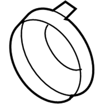 Ford CM5Z-13K046-A High Beam Bulb Cap