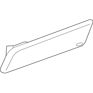 Ford 9T1Z-15A201-C Side Marker Lamp, Front Passenger Side