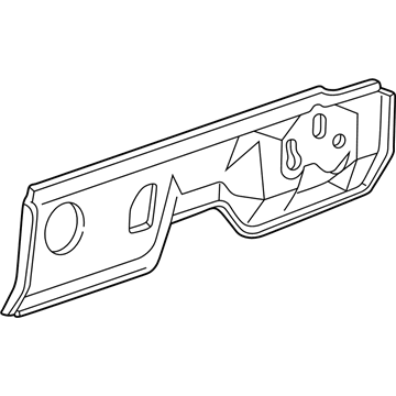 Mercury Dash Panels - XL2Z7801610AA