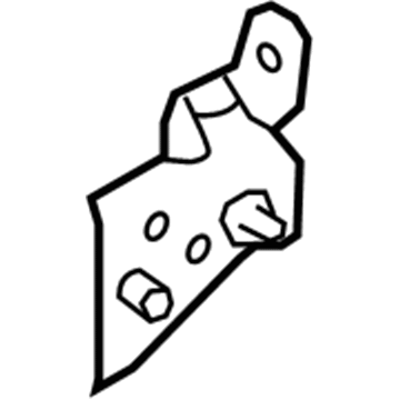 Ford 6L3Z-1522801-AA Upper Hinge