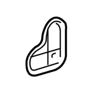 Ford 9L3Z-15023A60-C Inner Rail Lower Insulator