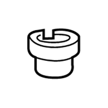 Ford 3S4Z-5413562-AAA Cup Holder, Driver Side