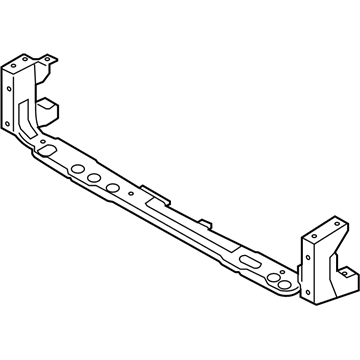 Ford AV6Z-5810812-E Lower Tie Bar, Front