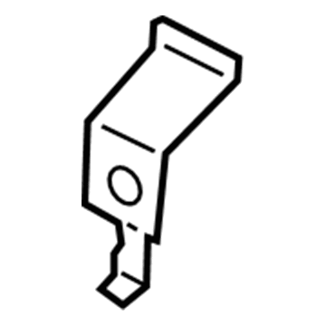 Ford BM5Z-16054-A Mount Bracket, Front Passenger Side