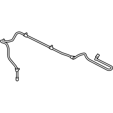 Ford 7C3Z-18812-A Antenna Cable
