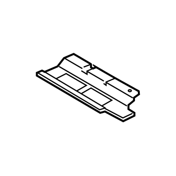 Ford FL3Z-16001A08-C Under Cover Support Bracket