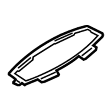 Ford DS7Z-13763-A Dome Lamp Bracket
