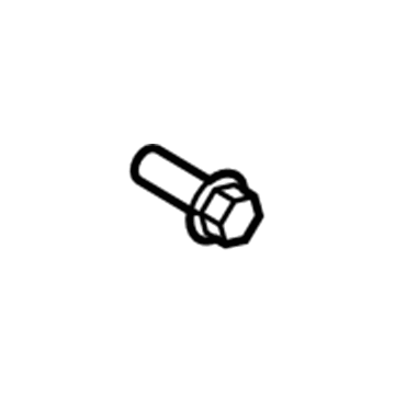 Ford -W500213-S439 Mount Bracket Screw