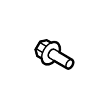 Ford -W500224-S442 Mount Bracket Screw