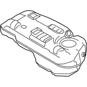 Mercury Fuel Tank - AM6Z-9002-D