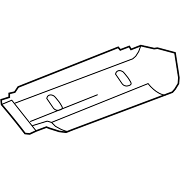Ford 6C2Z-3851942-AB Side Trim, Rear Passenger Side