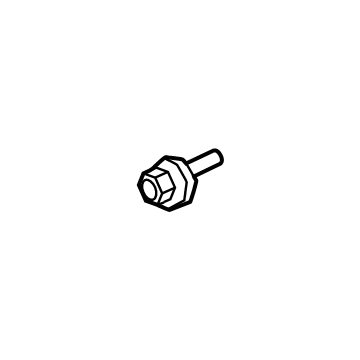Ford -W790501-S901 Grille Bolt