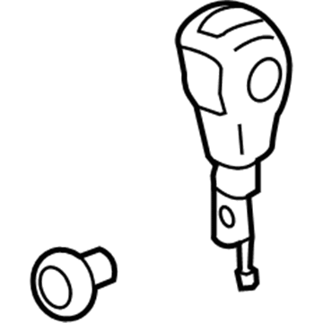 Ford Fusion Shift Knob - CJ5Z-7213-DA