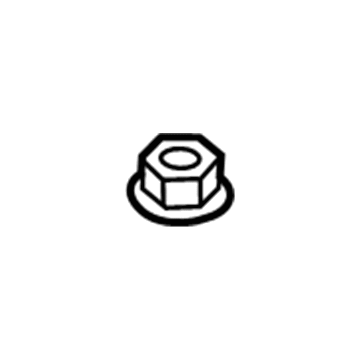 Ford -W711470-S441 Shifter Assembly Nut