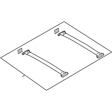 Ford 9E6Z-7855106-AB Crossmember