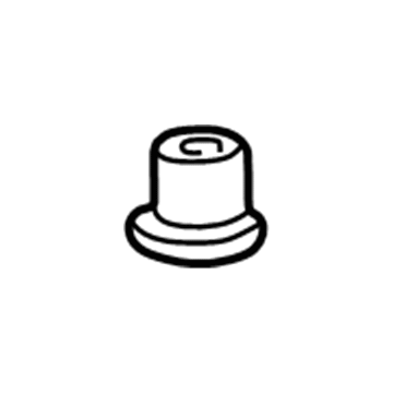 Lincoln 2R8Z-4B431-AA Axle Housing Insulator