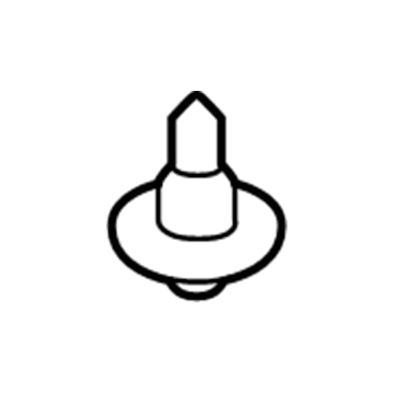 Ford -W716493-S437M Base Screw