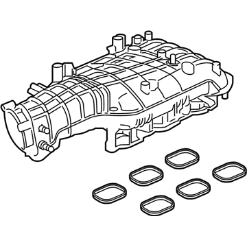 Lincoln Navigator Intake Manifold - HL3Z-9424-B