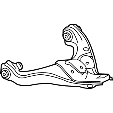 Mercury 7L2Z-3078-AB Lower Control Arm