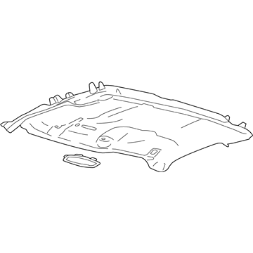 Ford FL3Z-1551944-AA Headliner