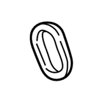 Ford Exhaust Flange Gasket - F57Z-5B266-A