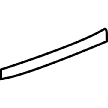 Ford 8C3Z-6120000-AB Stripe Tape, Front Passenger Side