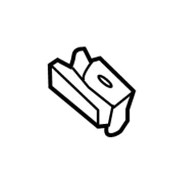 Ford -W715645-S442 Storage Tray Clip