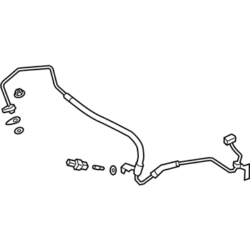 Ford Police Interceptor Utility A/C Hose - P1MZ-19972-A