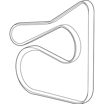 Ford Bronco Sport Serpentine Belt - KX7Z-8620-A