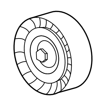 2020 Ford Escape Timing Belt Idler Pulley - CM5Z-8678-B
