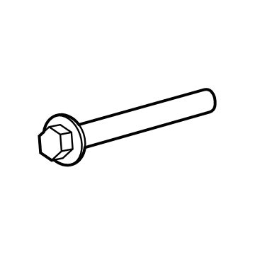 Ford Belt Tensioner Bolt - -W500128-S439