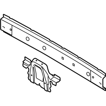 Ford NL3Z-16403E32-C Reinforcement Beam