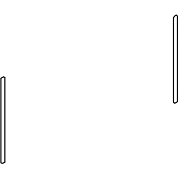Ford DG1Z-8310-A Radiator Seal