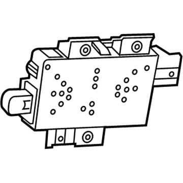 Ford Taurus Body Control Module - HG1Z-15604-B