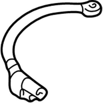 Ford F81Z-2C204-AD ABS Sensor, Front Passenger Side