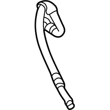 2002 Ford Excursion Brake Line - F81Z-2078-BB