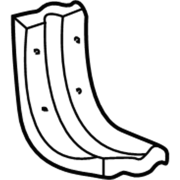 Ford XL2Z-16474-AA Support Bracket