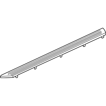 Ford F57Z7813213AAA Pad, Driver Side