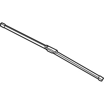 Ford Escape Windshield Wiper - CJ5Z-17528-BA