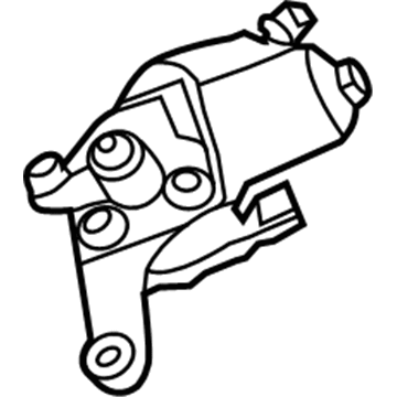 Ford CJ5Z-17508-E Wiper Motor